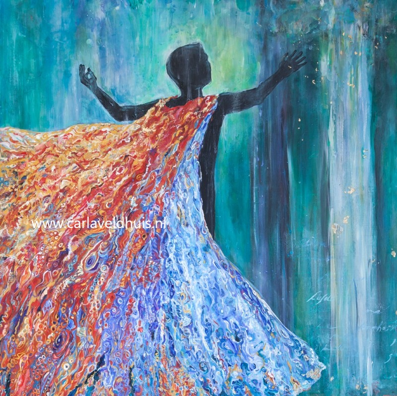 Schilderij 'Back to Eden'