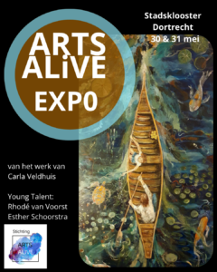 Arts Expo Carla Veldhuis, Stadsklooster Dordrecht @ Stadsklooster Dortrecht