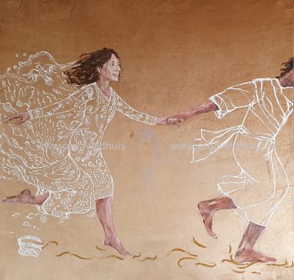 Schilderij 'Come away with Me'