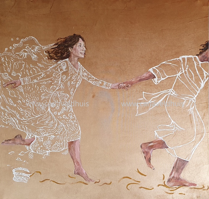 Schilderij 'Come away with Me'