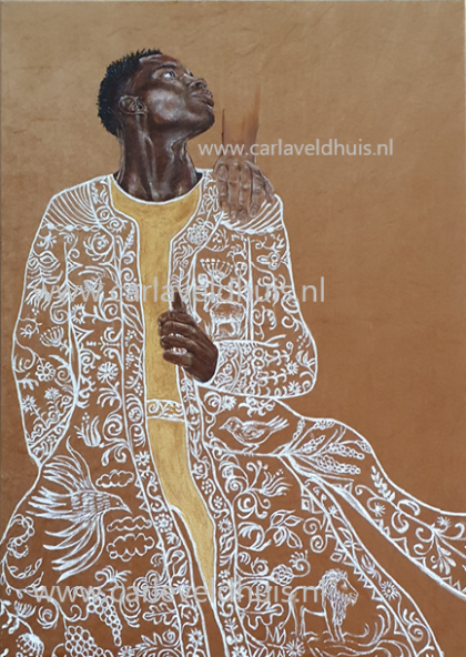 Schilderij "Father for the fatherless'